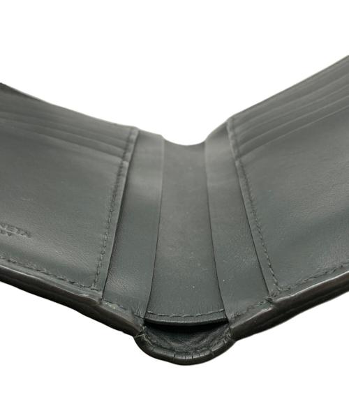 BOTTEGA VENETA（ボッテガベネタ）BOTTEGA VENETA (ボッテガベネタ) 2つ折り財布　カセットの古着・服飾アイテム