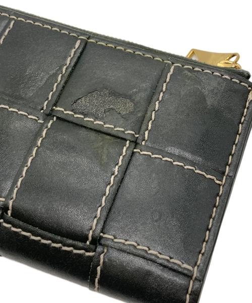 BOTTEGA VENETA（ボッテガベネタ）BOTTEGA VENETA (ボッテガベネタ) 2つ折り財布　カセットの古着・服飾アイテム