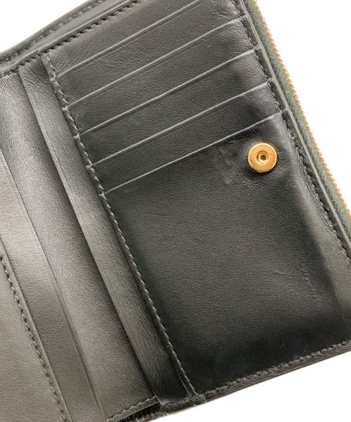 BOTTEGA VENETA（ボッテガベネタ）BOTTEGA VENETA (ボッテガベネタ) 2つ折り財布　カセットの古着・服飾アイテム