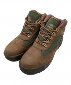 Timberlandティンバーランド）の古着「FIELD BOOT F/L WP」｜ブラウン