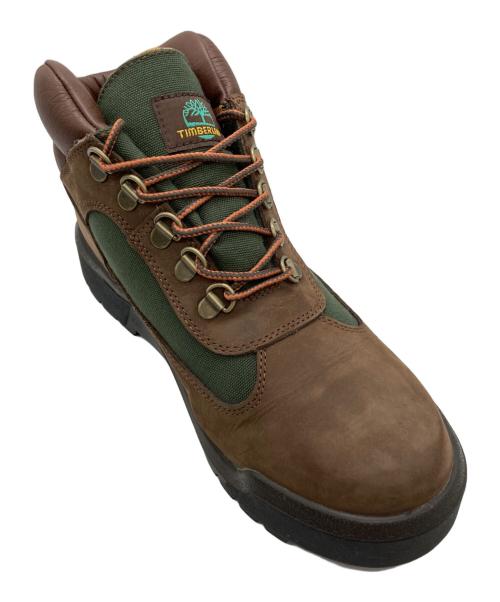 Timberland（ティンバーランド）Timberland (ティンバーランド) FIELD BOOT F/L WP ブラウン サイズ:25の古着・服飾アイテム