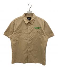HUF（ハフ）の古着「半袖シャツ」｜ベージュ