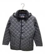 LAVENHAMラベンハム）の古着「キルティングジャケット」｜グレー