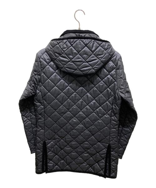 LAVENHAM（ラベンハム）LAVENHAM (ラベンハム) キルティングジャケット グレー サイズ:Sの古着・服飾アイテム