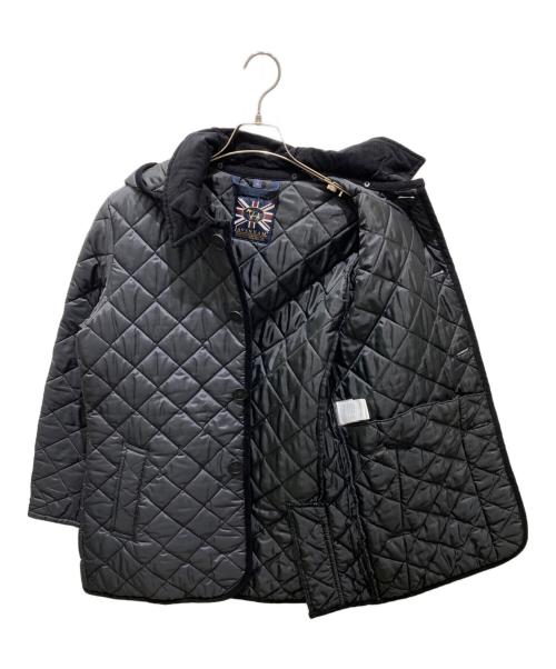 LAVENHAM（ラベンハム）LAVENHAM (ラベンハム) キルティングジャケット グレー サイズ:Sの古着・服飾アイテム