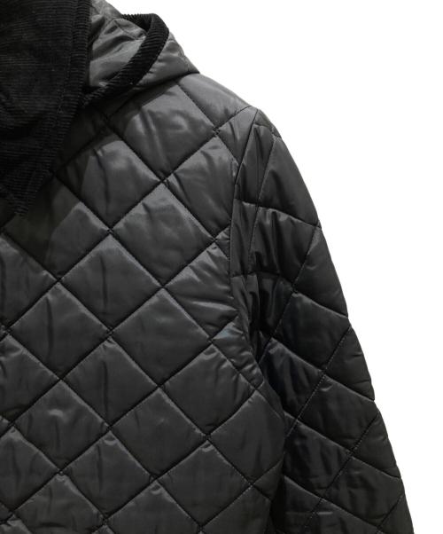 LAVENHAM（ラベンハム）LAVENHAM (ラベンハム) キルティングジャケット グレー サイズ:Sの古着・服飾アイテム