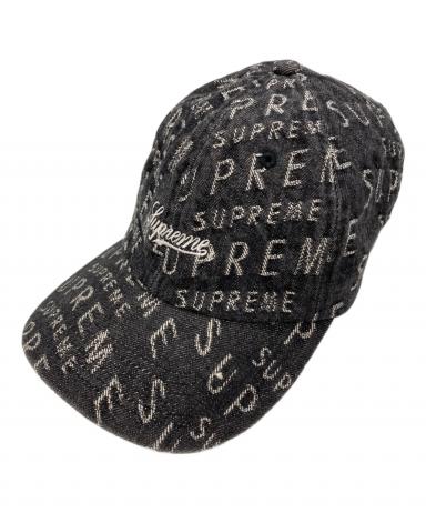 中古・古着通販】SUPREME (シュプリーム) Warp jacquard Logos Denim 6