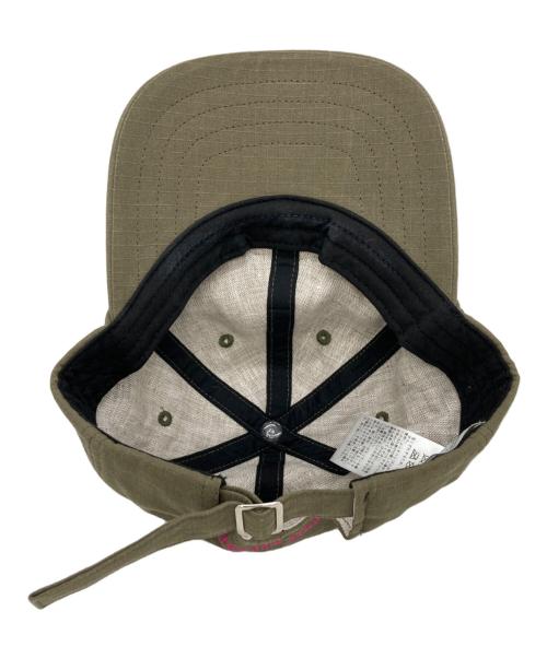 Vivienne Westwood（ヴィヴィアンウエストウッド）Vivienne Westwood (ヴィヴィアンウエストウッド) Ripstop Orb Logo Cap グリーンの古着・服飾アイテム