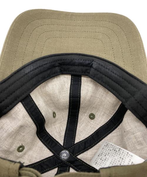 Vivienne Westwood（ヴィヴィアンウエストウッド）Vivienne Westwood (ヴィヴィアンウエストウッド) Ripstop Orb Logo Cap グリーンの古着・服飾アイテム