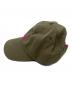 Vivienne Westwood (ヴィヴィアンウエストウッド) Ripstop Orb Logo Cap グリーン：8000円