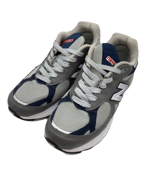 NEW BALANCE（ニューバランス）NEW BALANCE (ニューバランス) ローカットスニーカー グレー サイズ:27の古着・服飾アイテム