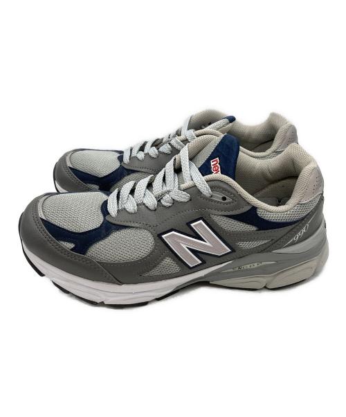 NEW BALANCE（ニューバランス）NEW BALANCE (ニューバランス) ローカットスニーカー グレー サイズ:27の古着・服飾アイテム