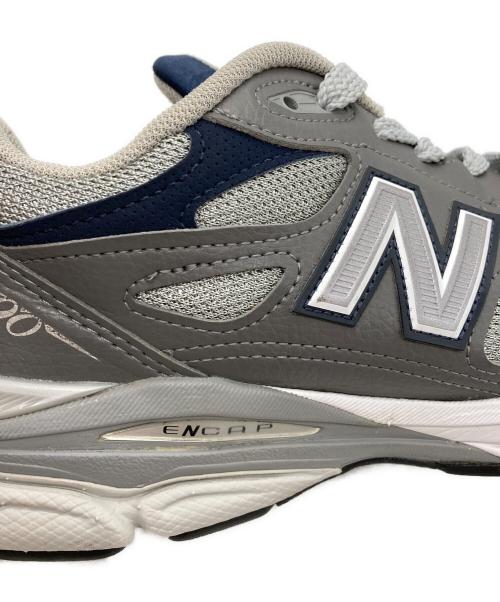 NEW BALANCE（ニューバランス）NEW BALANCE (ニューバランス) ローカットスニーカー グレー サイズ:27の古着・服飾アイテム