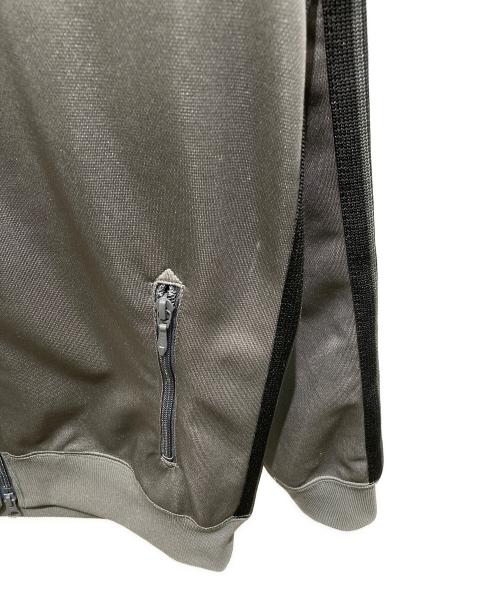 Needles（ニードルズ）Needles (ニードルズ) beaver (ビーバー) 別注 Track Jacket-Poly Smooth グレー サイズ:Ｍの古着・服飾アイテム