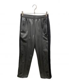 Needles×beaver（ニードルズ×ビーバー）の古着「別注Track Pantー Poly Smooth」｜グレー