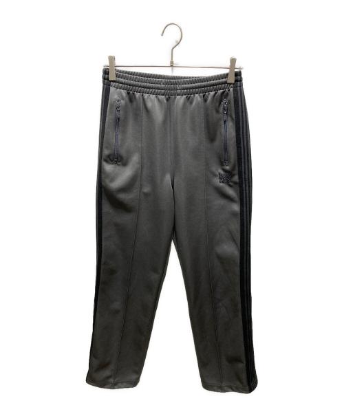 Needles（ニードルズ）Needles (ニードルズ) beaver (ビーバー) 別注Track Pantー Poly Smooth グレー サイズ:XSの古着・服飾アイテム