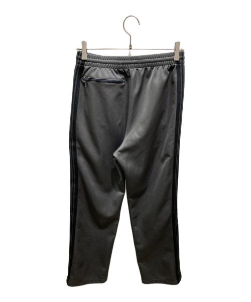Needles（ニードルズ）Needles (ニードルズ) beaver (ビーバー) 別注Track Pantー Poly Smooth グレー サイズ:XSの古着・服飾アイテム