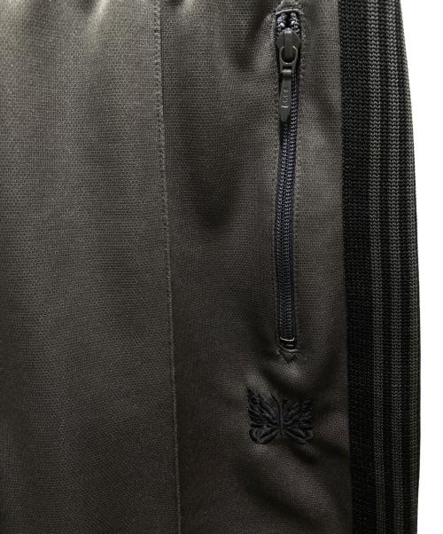 Needles（ニードルズ）Needles (ニードルズ) beaver (ビーバー) 別注Track Pantー Poly Smooth グレー サイズ:XSの古着・服飾アイテム