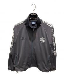 UMBRO×FREAK'S STORE（アンブロ×フリークスストア）の古着「トラックジャケット」｜グレー