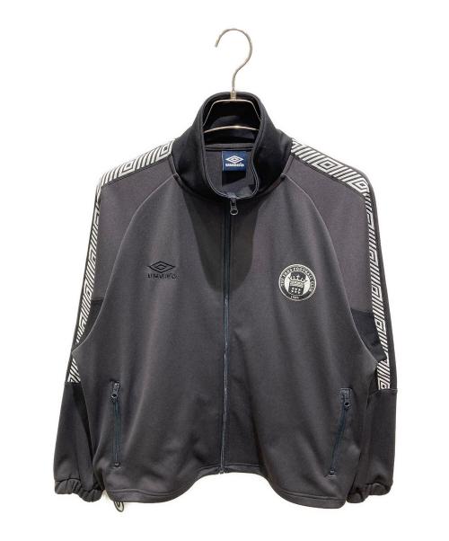 UMBRO（アンブロ）UMBRO (アンブロ) FREAK'S STORE (フリークスストア) トラックジャケット グレー サイズ:Ｍの古着・服飾アイテム