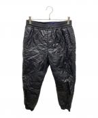 JUNYA WATANABE MANジュンヤワタナベマン）の古着「ナイロンキルティングパン」｜ブラック