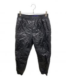 JUNYA WATANABE MAN（ジュンヤワタナベマン）の古着「ナイロンキルティングパン」｜ブラック