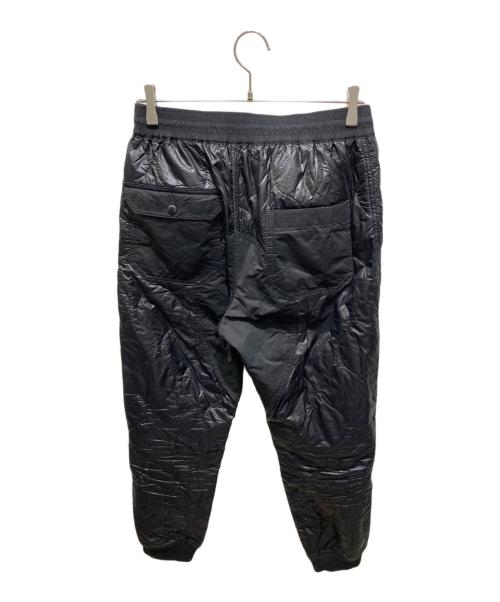 JUNYA WATANABE MAN（ジュンヤワタナベマン）JUNYA WATANABE MAN (ジュンヤワタナベマン) ナイロンキルティングパン ブラック サイズ:ｓの古着・服飾アイテム