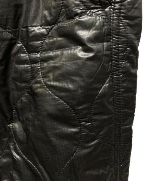 JUNYA WATANABE MAN（ジュンヤワタナベマン）JUNYA WATANABE MAN (ジュンヤワタナベマン) ナイロンキルティングパン ブラック サイズ:ｓの古着・服飾アイテム
