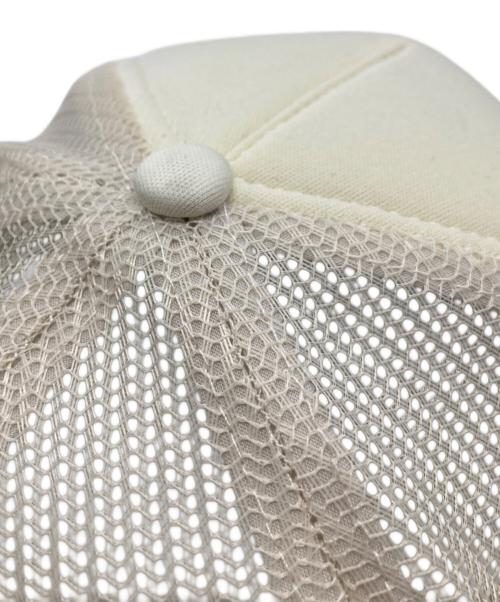 KITH（キス）KITH (キス) ROLLING STONES (ローリングストーンズ) メッシュキャップ ベージュの古着・服飾アイテム