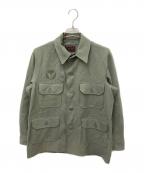 USAFユーエスエアフォース）の古着「Type A-1 Flying Shirt」｜カーキ