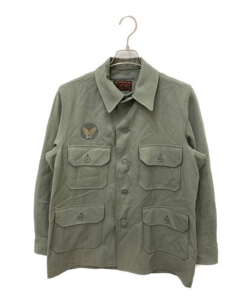 USAF（ユーエスエアフォース）USAF (ユーエスエアフォース) Type A-1 Flying Shirt カーキ サイズ:Mの古着・服飾アイテム