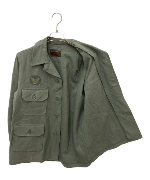 USAF（ユーエスエアフォース）USAF (ユーエスエアフォース) Type A-1 Flying Shirt カーキ サイズ:Mの古着・服飾アイテム