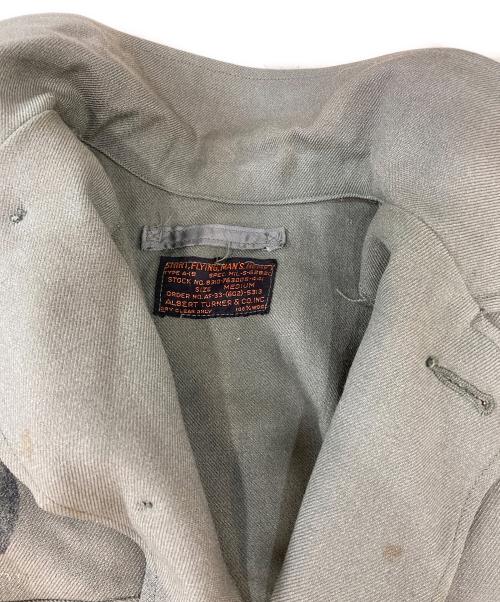 USAF（ユーエスエアフォース）USAF (ユーエスエアフォース) Type A-1 Flying Shirt カーキ サイズ:Mの古着・服飾アイテム