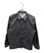 GOOD DESIGN SHOP COMME des GARCONSグッドデザインショップ コムデギャルソン）の古着「コーチジャケット」｜ブラック