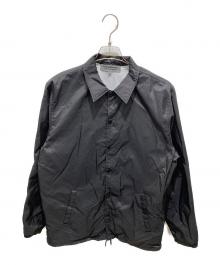 GOOD DESIGN SHOP COMME des GARCONS（グッドデザインショップ コムデギャルソン）の古着「コーチジャケット」｜ブラック