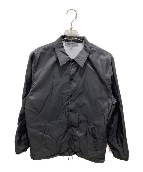 GOOD DESIGN SHOP COMME des GARCONS（グッドデザインショップ コムデギャルソン）GOOD DESIGN SHOP COMME des GARCONS (グッドデザインショップ コムデギャルソン) コーチジャケット ブラック サイズ:Lの古着・服飾アイテム
