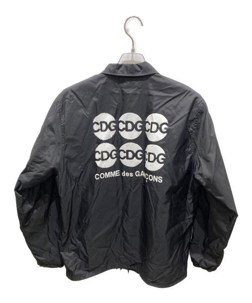 GOOD DESIGN SHOP COMME des GARCONS（グッドデザインショップ コムデギャルソン）GOOD DESIGN SHOP COMME des GARCONS (グッドデザインショップ コムデギャルソン) コーチジャケット ブラック サイズ:Lの古着・服飾アイテム