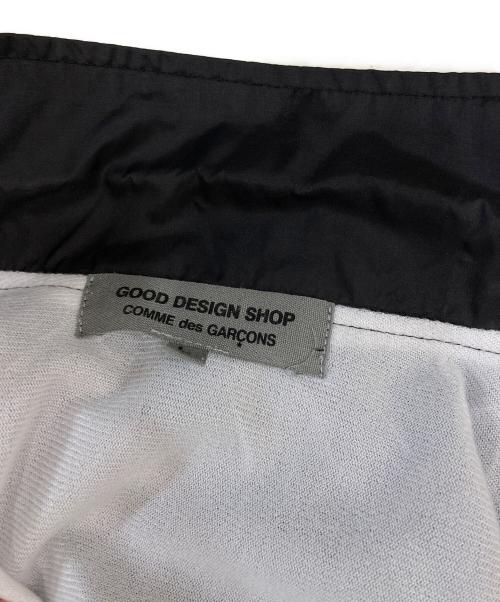 GOOD DESIGN SHOP COMME des GARCONS（グッドデザインショップ コムデギャルソン）GOOD DESIGN SHOP COMME des GARCONS (グッドデザインショップ コムデギャルソン) コーチジャケット ブラック サイズ:Lの古着・服飾アイテム