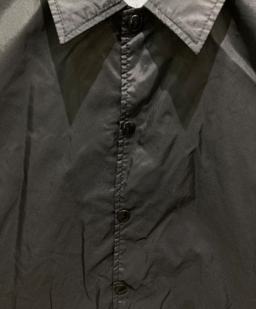 GOOD DESIGN SHOP COMME des GARCONS（グッドデザインショップ コムデギャルソン）GOOD DESIGN SHOP COMME des GARCONS (グッドデザインショップ コムデギャルソン) コーチジャケット ブラック サイズ:Lの古着・服飾アイテム