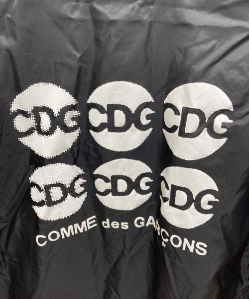 GOOD DESIGN SHOP COMME des GARCONS（グッドデザインショップ コムデギャルソン）GOOD DESIGN SHOP COMME des GARCONS (グッドデザインショップ コムデギャルソン) コーチジャケット ブラック サイズ:Lの古着・服飾アイテム