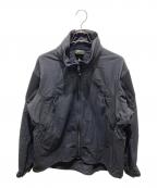 waiperワイパー）の古着「LEVEL5 ソフトシェルジャケット」｜ブラック