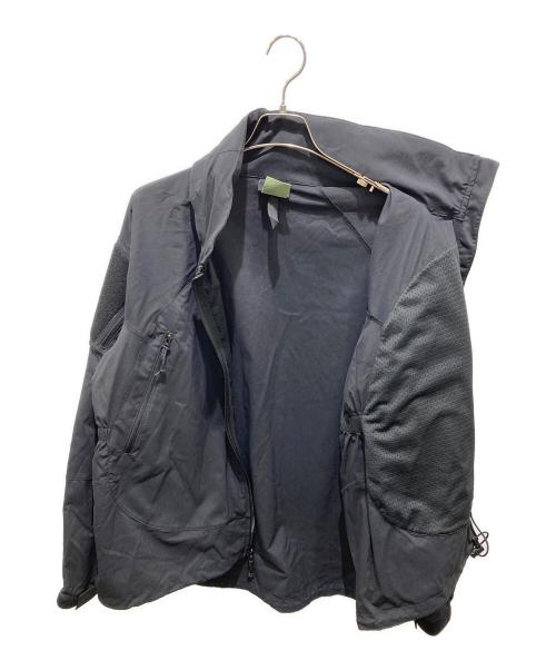 waiper（ワイパー）waiper (ワイパー) LEVEL5 ソフトシェルジャケット ブラック サイズ:Ｍの古着・服飾アイテム