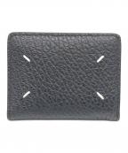 Maison Margielaメゾンマルジェラ）の古着「4ステッチキーリング カードケース」｜ブラック