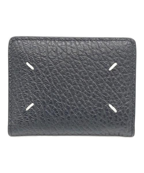 Maison Margiela（メゾンマルジェラ）Maison Margiela (メゾンマルジェラ) 4ステッチキーリング カードケース ブラックの古着・服飾アイテム