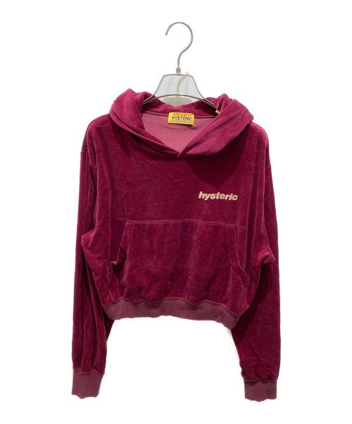 Hysteric Glamour（ヒステリックグラマー）Hysteric Glamour (ヒステリックグラマー) SPEEDSTER パーカー レッド サイズ:FREEの古着・服飾アイテム