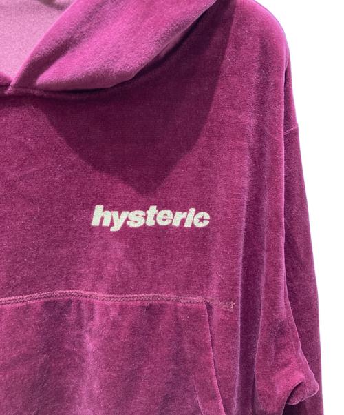 Hysteric Glamour（ヒステリックグラマー）Hysteric Glamour (ヒステリックグラマー) SPEEDSTER パーカー レッド サイズ:FREEの古着・服飾アイテム