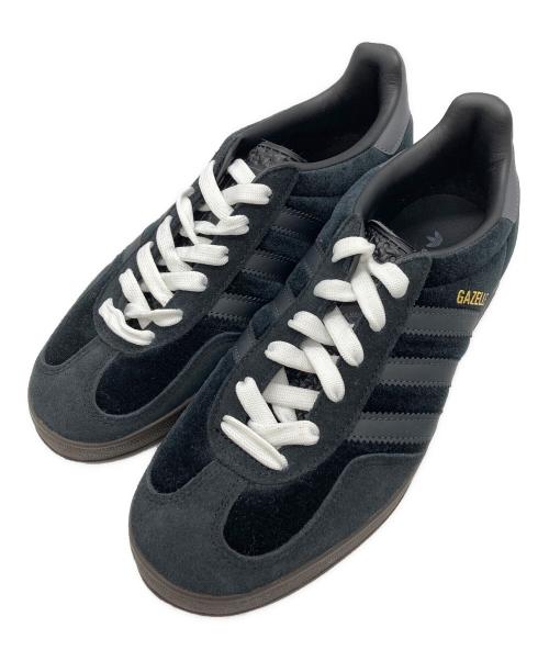 adidas（アディダス）adidas (アディダス) Gazelle Indoor ブラック サイズ:24の古着・服飾アイテム