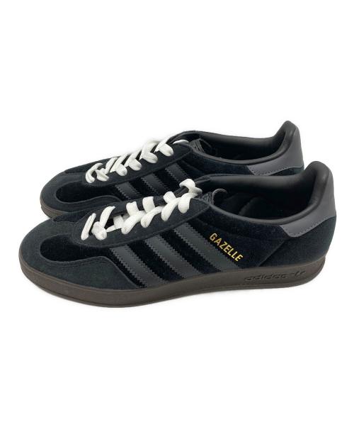 adidas（アディダス）adidas (アディダス) Gazelle Indoor ブラック サイズ:24の古着・服飾アイテム