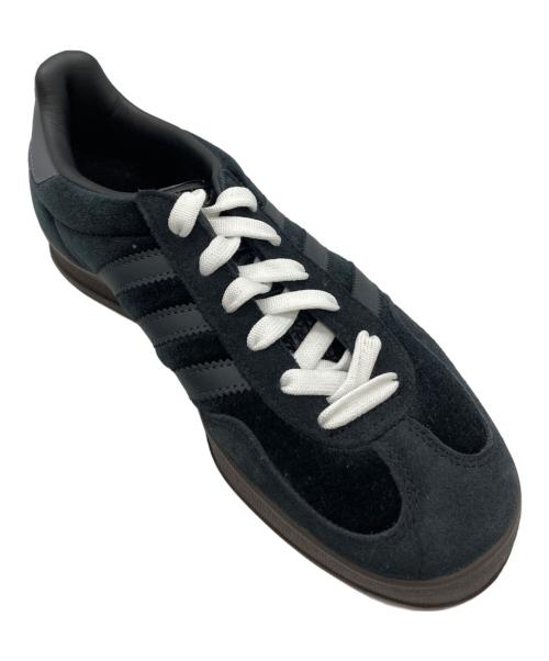 adidas（アディダス）adidas (アディダス) Gazelle Indoor ブラック サイズ:24の古着・服飾アイテム