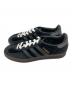 adidas (アディダス) Gazelle Indoor ブラック サイズ:24：7000円